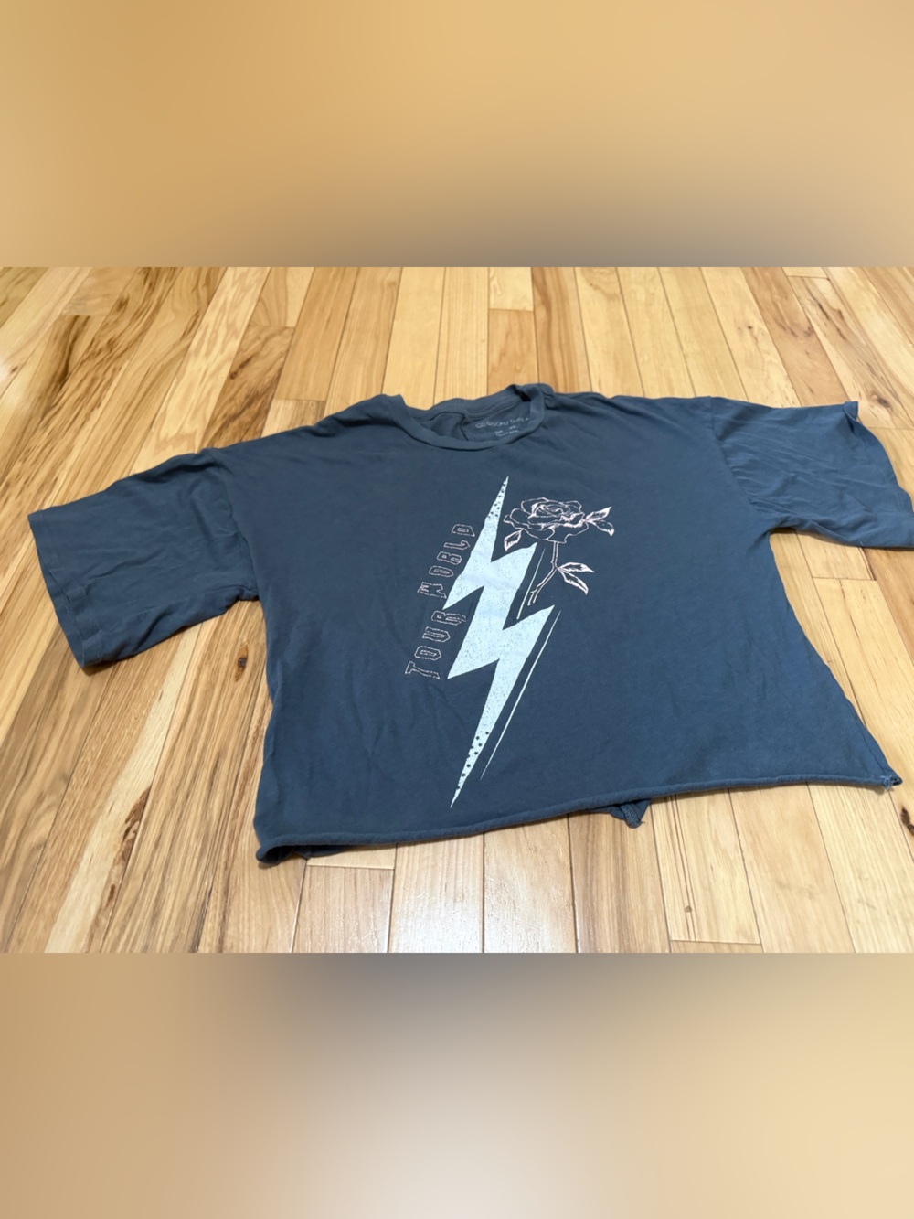 Grayson Threads Cropped Tee - XS